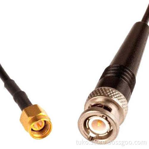 BNC to SMA male antenna cable with 2m length